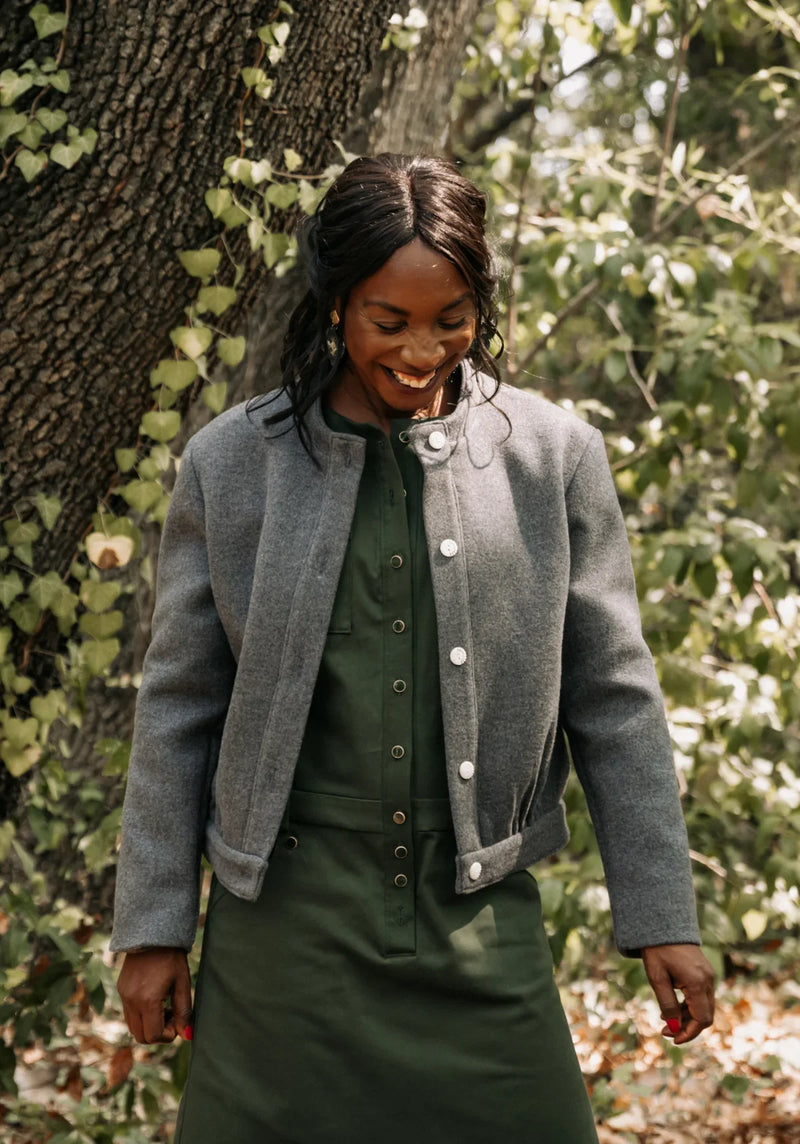 DANDELION Jacket Sewing Pattern by Maison Fauve