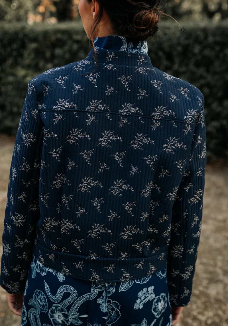DANDELION Jacket Sewing Pattern by Maison Fauve