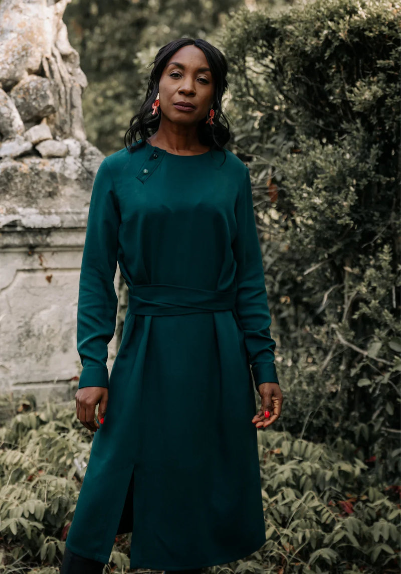 SOLIFLORE Dress and Blouse Sewing Pattern by Maison Fauve