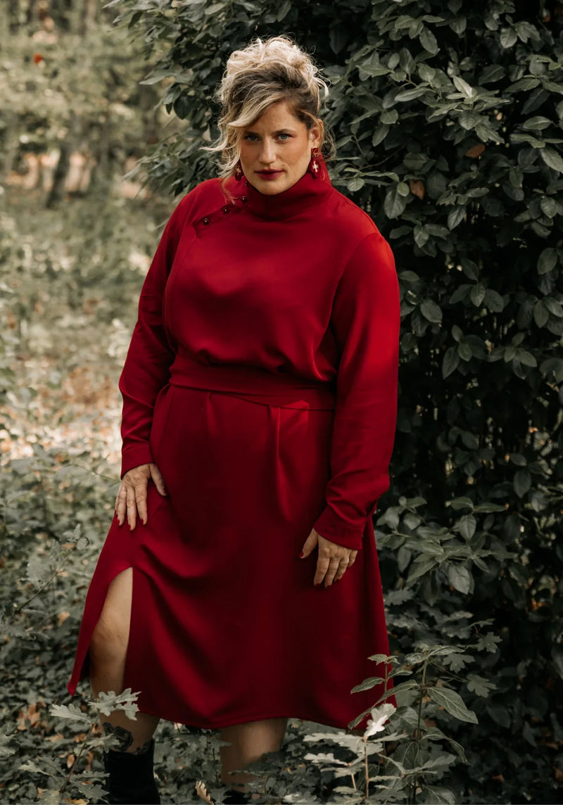 SOLIFLORE Dress and Blouse Sewing Pattern by Maison Fauve