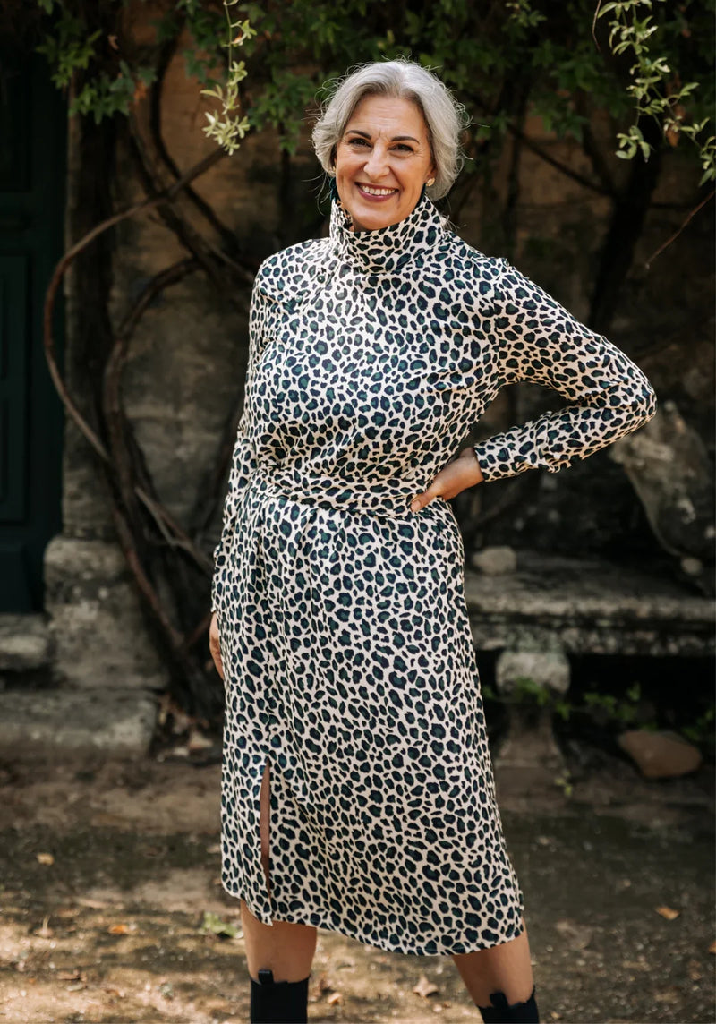 SOLIFLORE Dress and Blouse Sewing Pattern by Maison Fauve