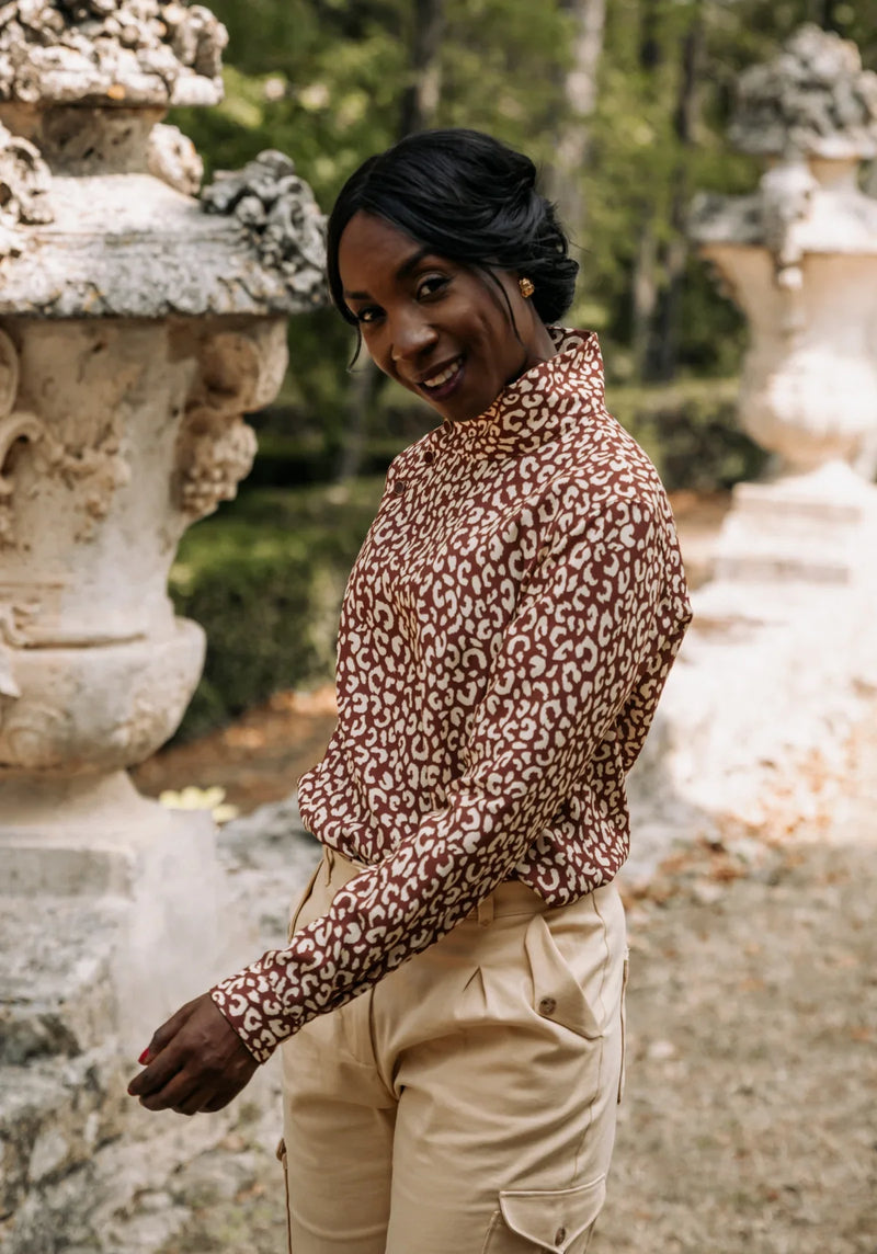 SOLIFLORE Dress and Blouse Sewing Pattern by Maison Fauve