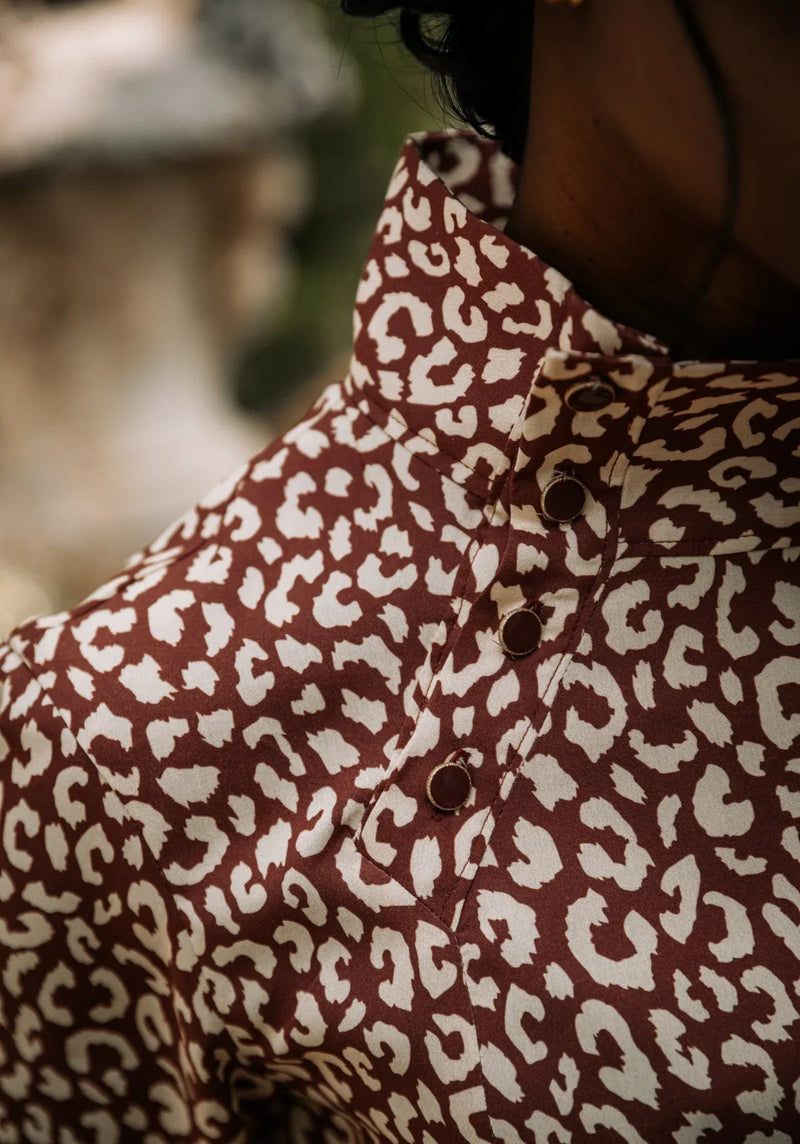 SOLIFLORE Dress and Blouse Sewing Pattern by Maison Fauve