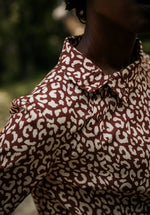 SOLIFLORE Dress and Blouse Sewing Pattern by Maison Fauve