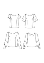 CICADELLA Blouse Sewing Pattern by Maison Fauve