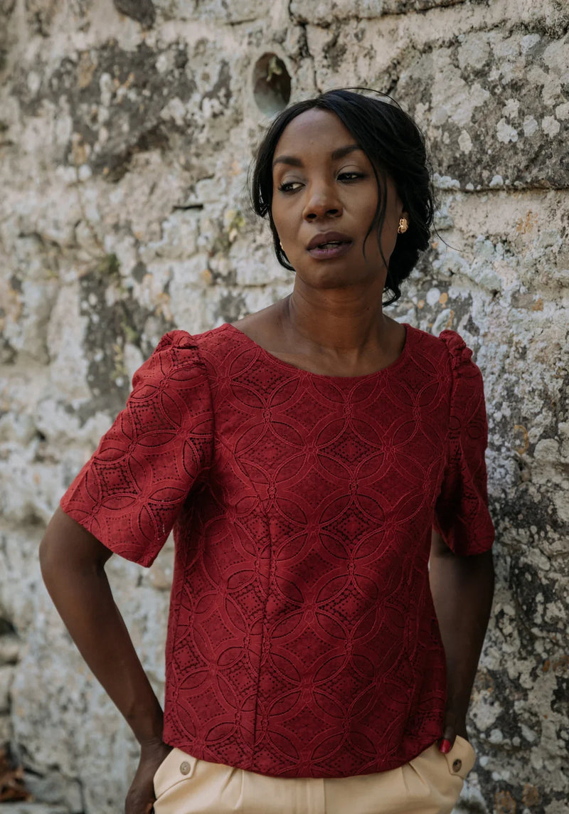 CICADELLA Blouse Sewing Pattern by Maison Fauve
