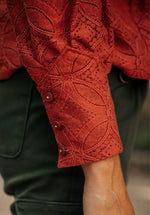 CICADELLA Blouse Sewing Pattern by Maison Fauve