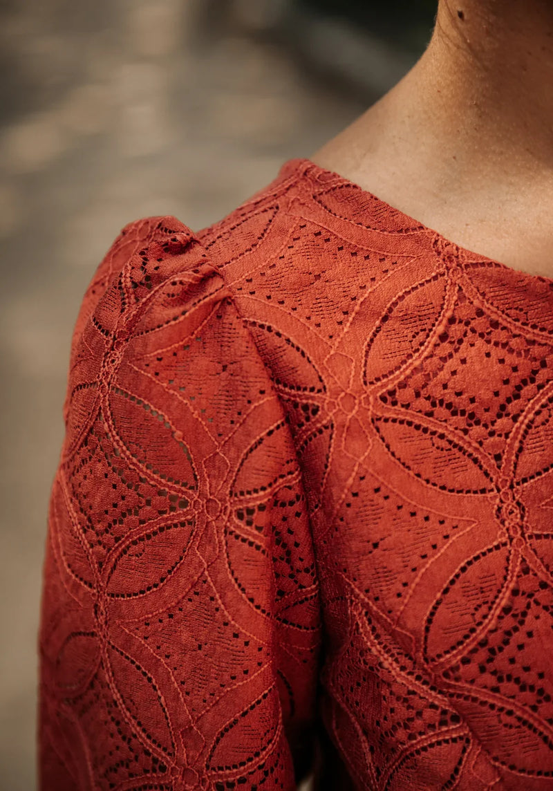 CICADELLA Blouse Sewing Pattern by Maison Fauve