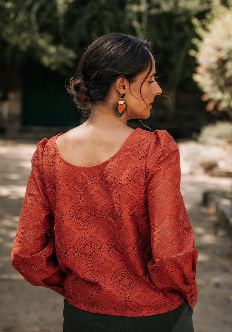CICADELLA Blouse Sewing Pattern by Maison Fauve