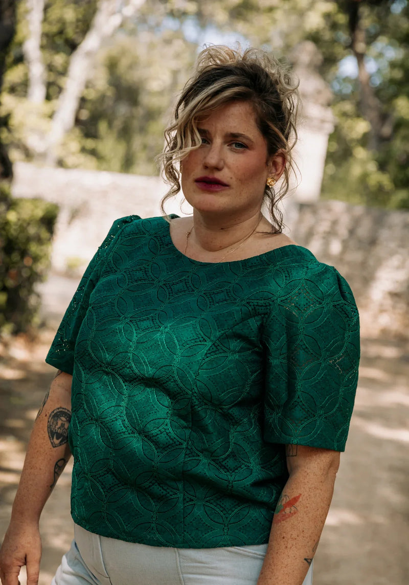 CICADELLA Blouse Sewing Pattern by Maison Fauve