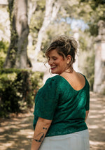 CICADELLA Blouse Sewing Pattern by Maison Fauve