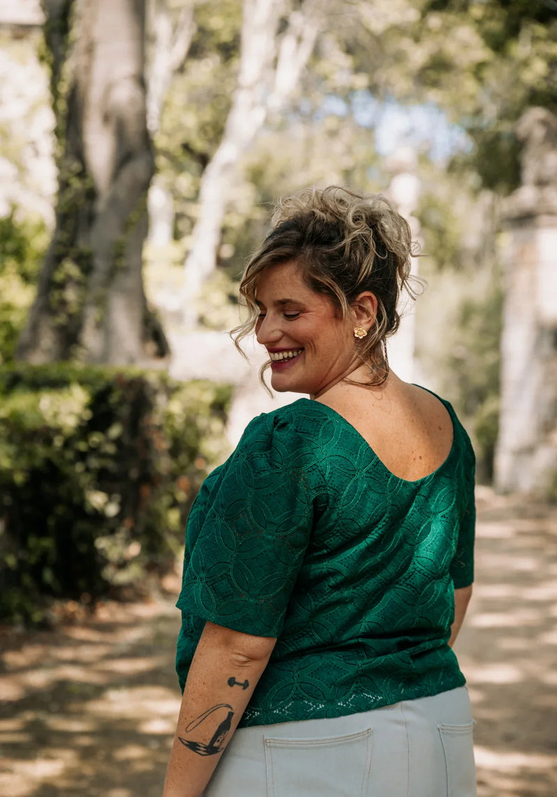 CICADELLA Blouse Sewing Pattern by Maison Fauve