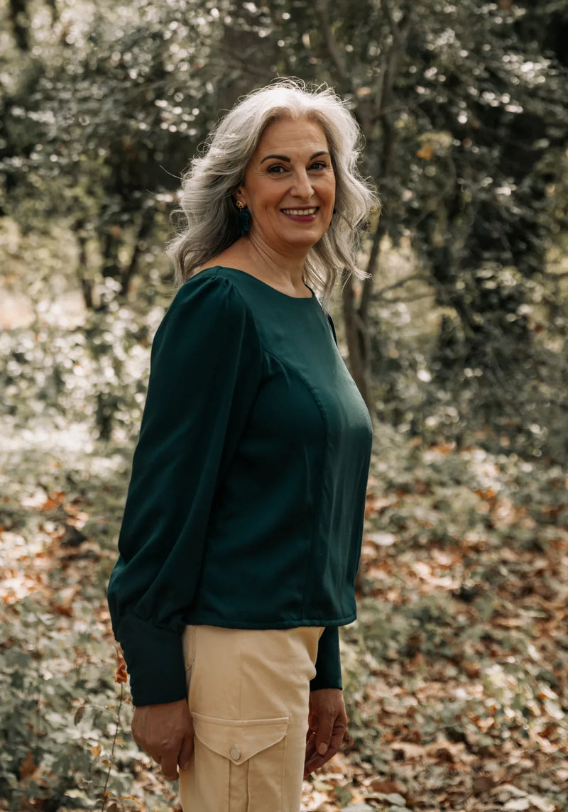 CICADELLA Blouse Sewing Pattern by Maison Fauve