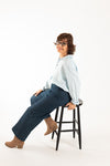 ISLE Jeans Sewing Pattern by Chalk & Notch