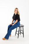 ISLE Jeans Sewing Pattern by Chalk & Notch