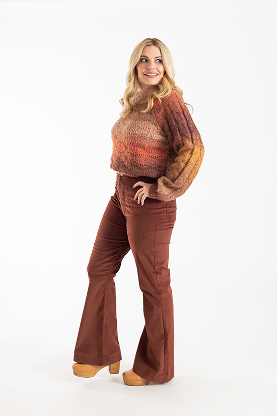 ISLE Jeans Sewing Pattern by Chalk & Notch