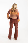 ISLE Jeans Sewing Pattern by Chalk & Notch