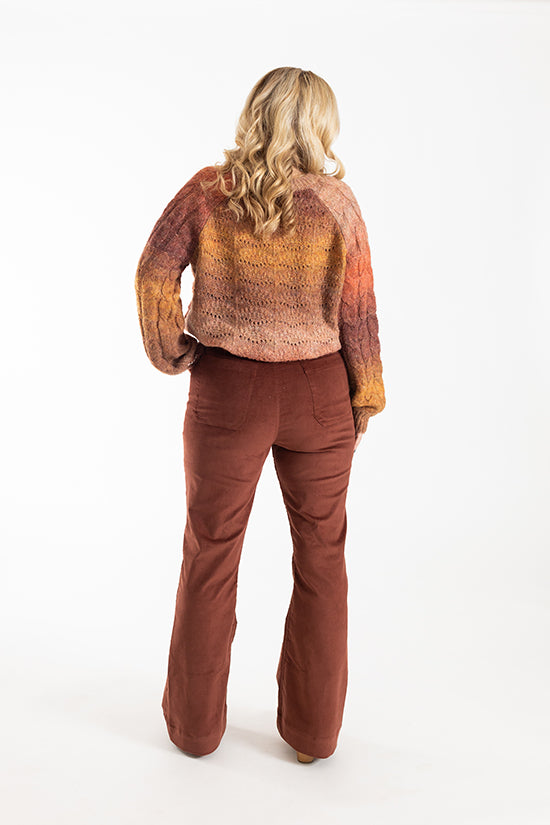 ISLE Jeans Sewing Pattern by Chalk & Notch