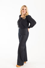 ISLE Jeans Sewing Pattern by Chalk & Notch