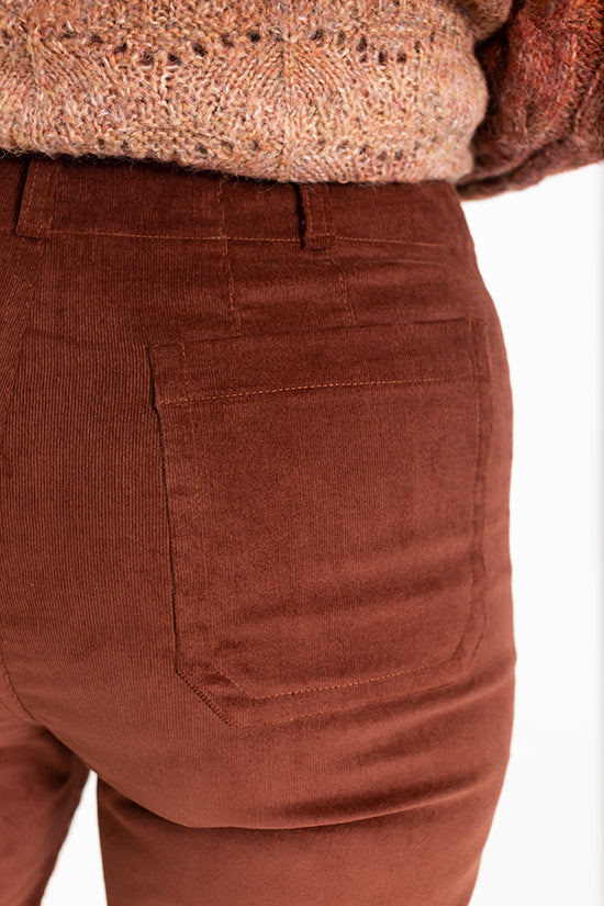 ISLE Jeans Sewing Pattern by Chalk & Notch