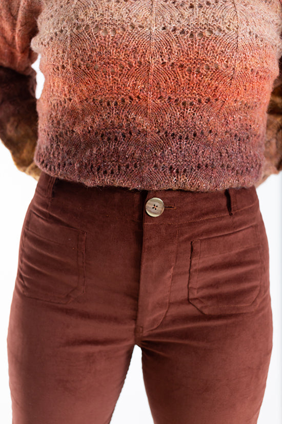 ISLE Jeans Sewing Pattern by Chalk & Notch