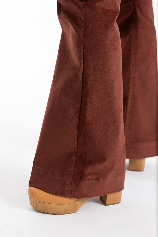 ISLE Jeans Sewing Pattern by Chalk & Notch