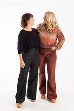 ISLE Jeans Sewing Pattern by Chalk & Notch