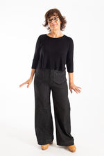 ISLE Jeans Sewing Pattern by Chalk & Notch