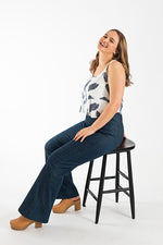 ISLE Jeans Sewing Pattern by Chalk & Notch