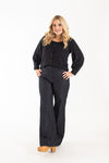ISLE Jeans Sewing Pattern by Chalk & Notch