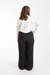 ISLE Jeans Sewing Pattern by Chalk & Notch