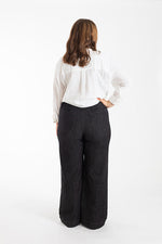 ISLE Jeans Sewing Pattern by Chalk & Notch