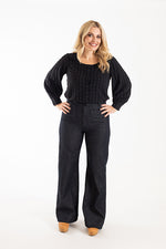 ISLE Jeans Sewing Pattern by Chalk & Notch