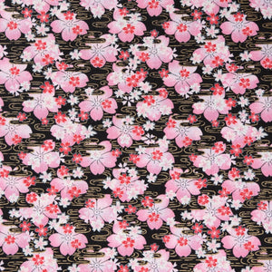 Japanese Cotton Fabric - Cherry Blossom
