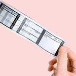 KATM Fabric ID Label Tape – 1 Tape Roll 30m