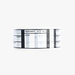 KATM Fabric ID Label Tape – 1 Tape Roll 30m