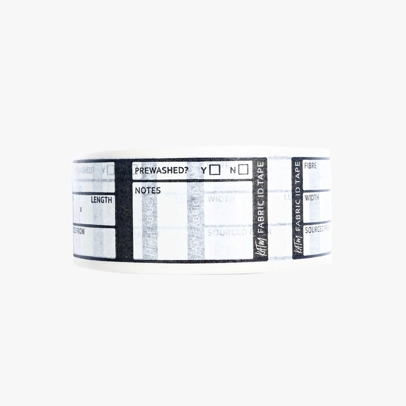 KATM Fabric ID Label Tape – 1 Tape Roll 30m
