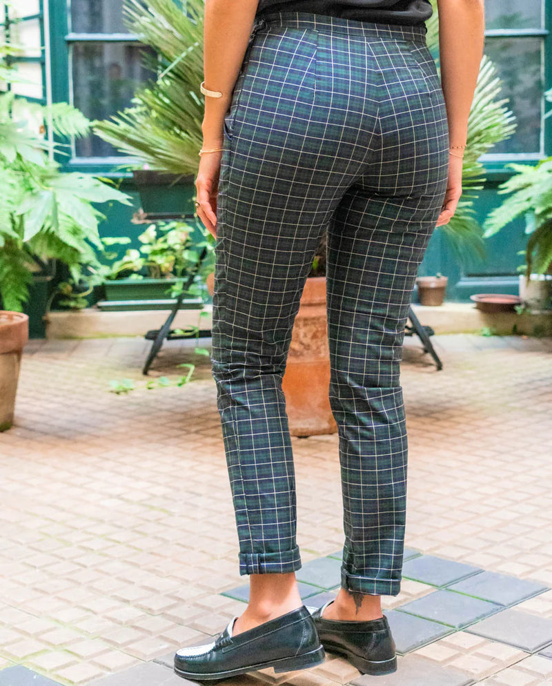 LOULOU Cigarette Pants Sewing Pattern by Maison Fauve