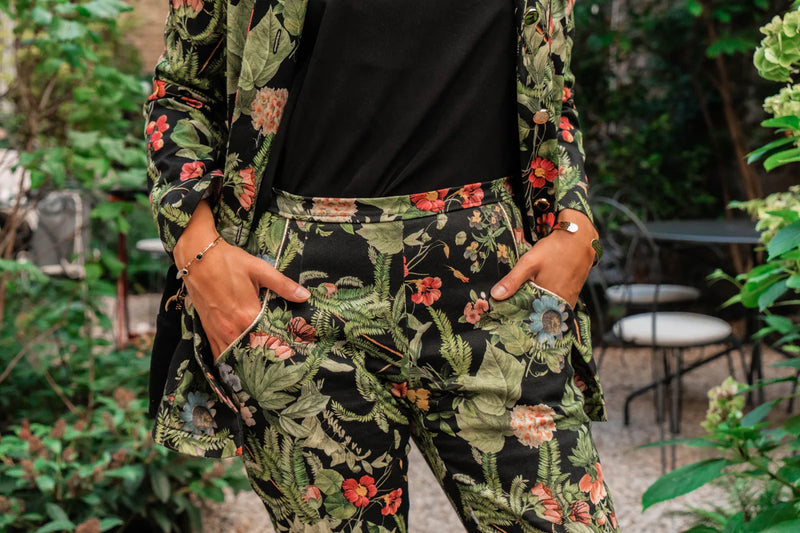 LOULOU Cigarette Pants Sewing Pattern by Maison Fauve