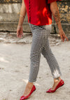 LOULOU Cigarette Pants Sewing Pattern by Maison Fauve