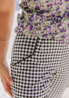 LOULOU Cigarette Pants Sewing Pattern by Maison Fauve