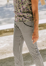 LOULOU Cigarette Pants Sewing Pattern by Maison Fauve