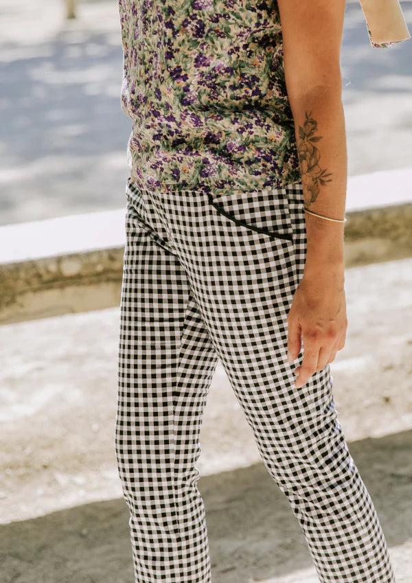 LOULOU Cigarette Pants Sewing Pattern by Maison Fauve