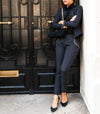 LOULOU Cigarette Pants Sewing Pattern by Maison Fauve