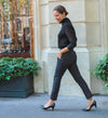 LOULOU Cigarette Pants Sewing Pattern by Maison Fauve