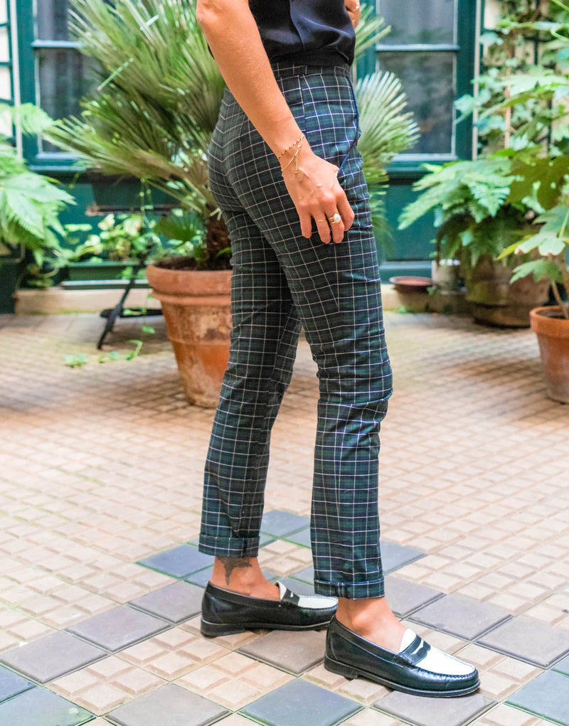 LOULOU Cigarette Pants Sewing Pattern by Maison Fauve