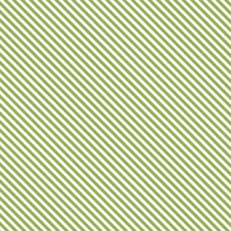 Cotton Fabric - Lanai Bias Stripe - 0.5 metre