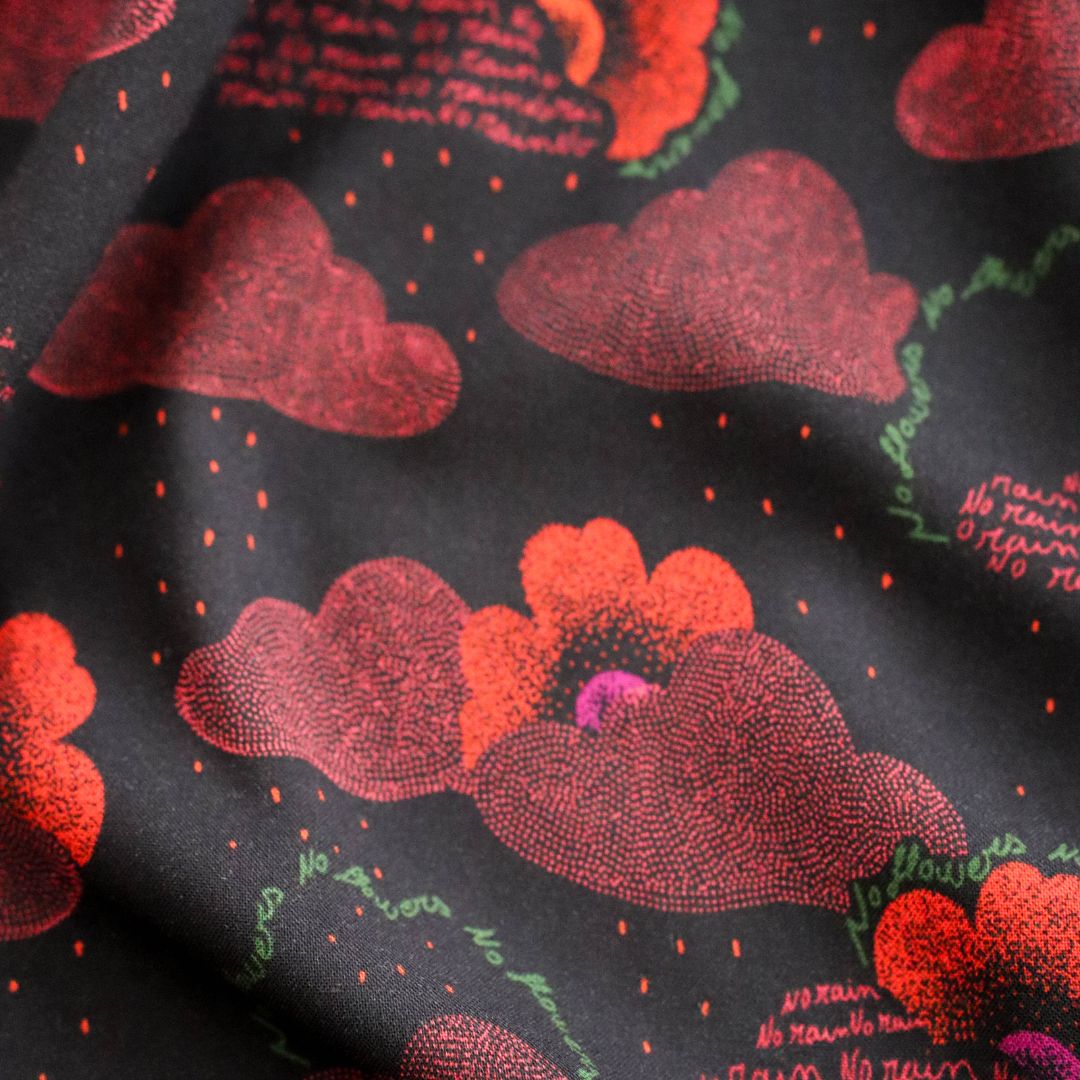 Lise Tailor – EcoVero Viscose Fabric – Celestial