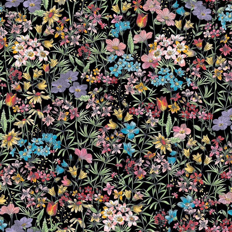 Cotton Fabric - Meadow Edge - 0.5 metre