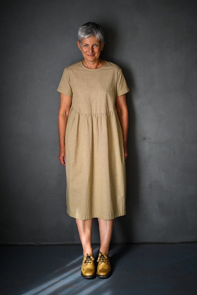 FLORENCE Top & Dress Sewing Pattern by Merchant & Mills